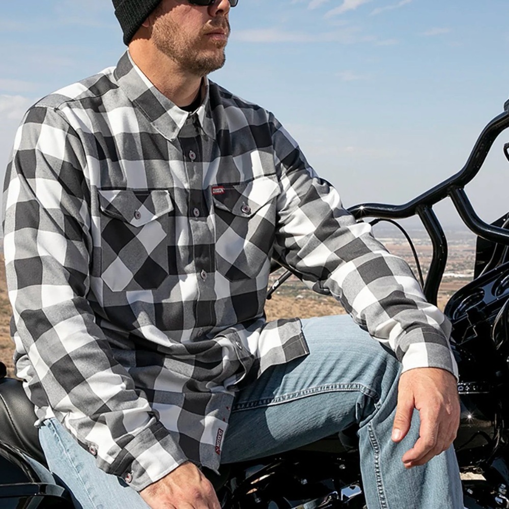 NWT-Dixxon The Pinnacle Plaid Flannel Shirt